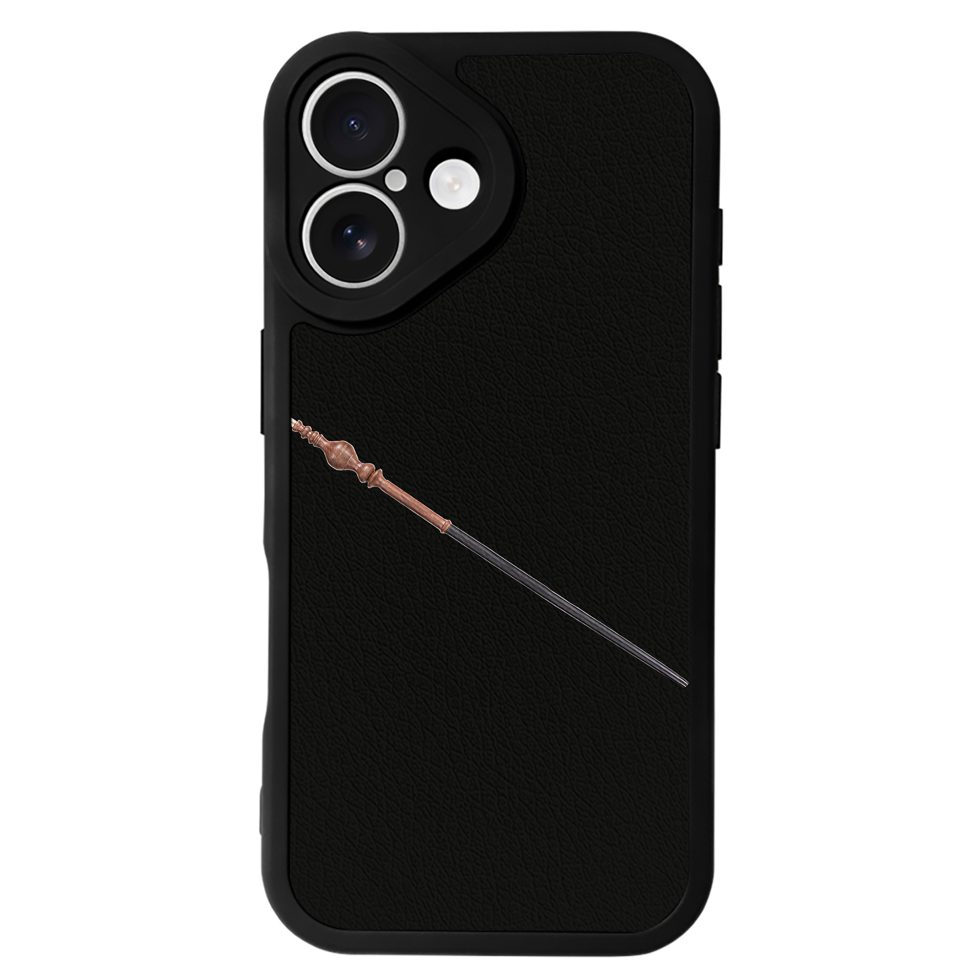 （画像用） Harry Potter ハリー・ポッターシリーズ 【iPhone 16シリーズ対応】シリコンスマホケース（レザー調） 材質：シリコン